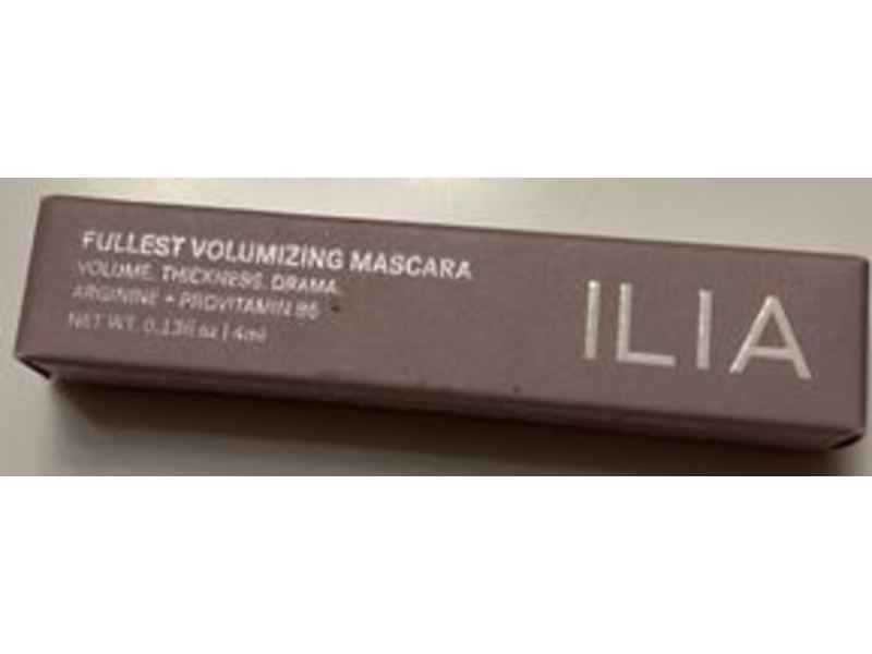 ILIA Fullest Volume Mascara, Black, 0.13 fl oz/4 mL