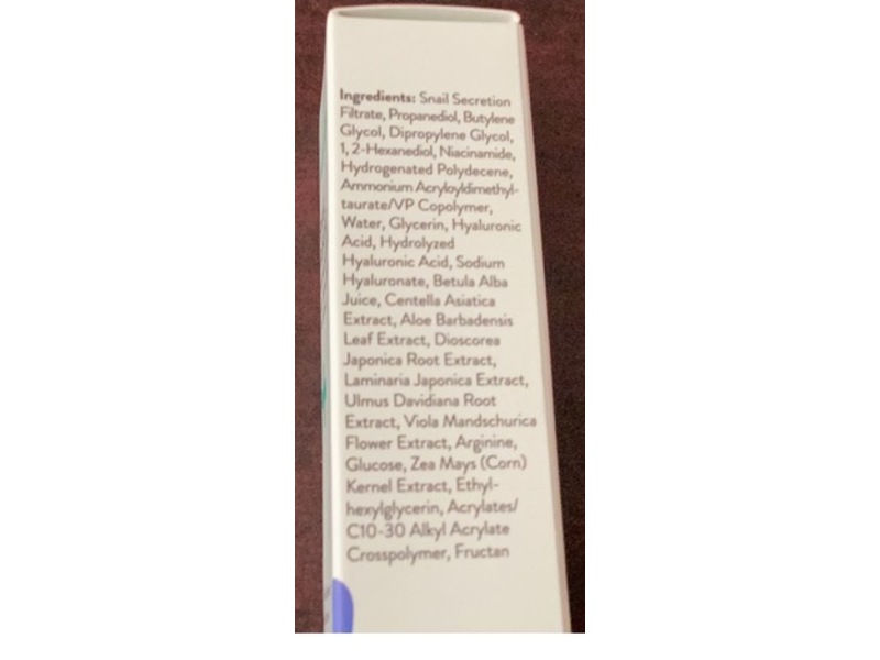 Peach & Lily Peach Slices Snail Rescue Ultimate Eye Gel, 0.67 fl oz/20 mL