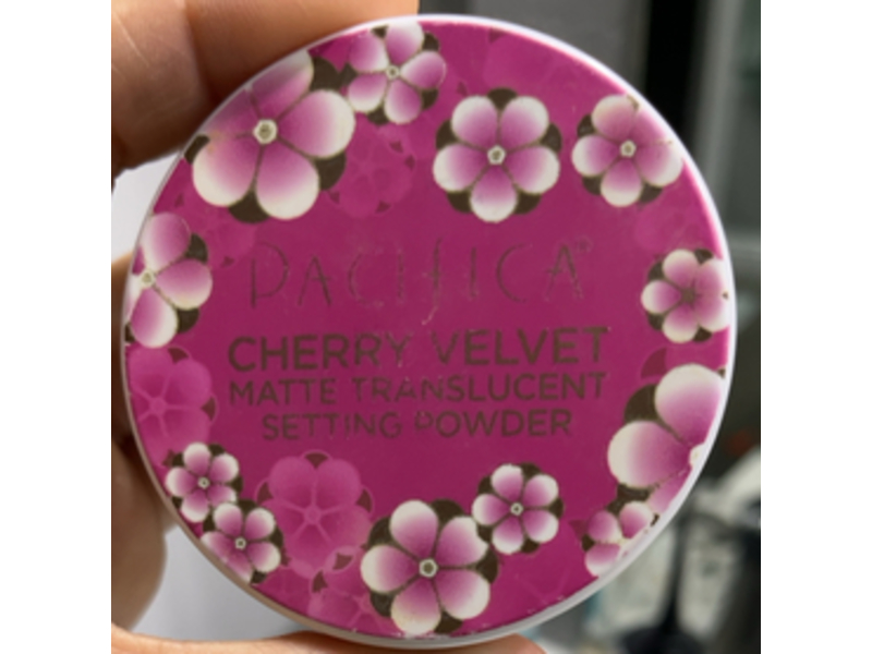 Pacifica Matte Translucent Setting Powder, Cherry Velvet, 0.45 oz/13 g