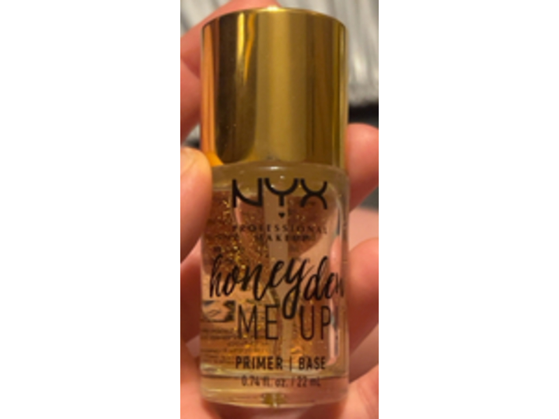 NYX Professional Makeup Honey Dew Me Up Face Primer, 0.74 fl oz/22 mL
