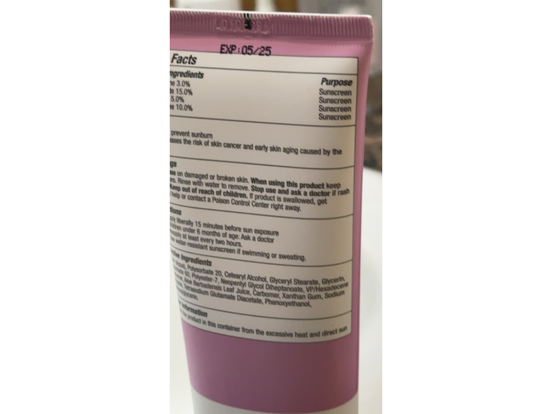 Sprouts Moisturizing Sunscreen Lotion, SPF 40, 6 oz/170 g