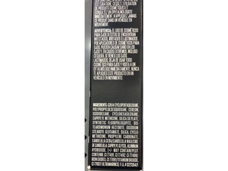 Maybelline New York Tattoostudio Brow Pomade Long Lasting, 382 Black Brown, 0.106 oz/3 g