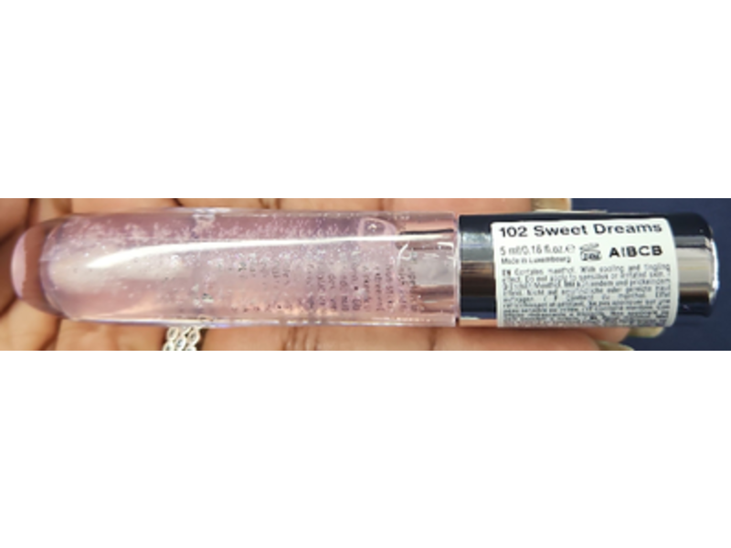 Essence Extreme Plumping Shine Lip Gloss, 102 Sweet Dreams, 0.16 fl oz/5 mL