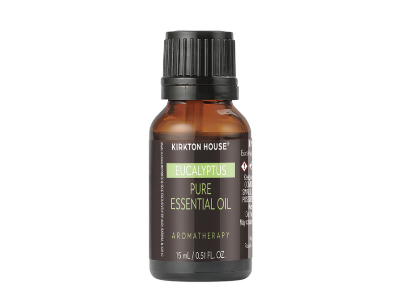 Kirkton House Aromatherapy Pure Essential Oil, Eucalyptus, 0.51 fl oz/15 mL