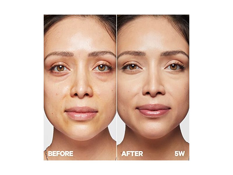 Milk Makeup Future Fluid All Over Cream Concealer, Shade 5W - Fair with Warm Undertones, 0.28 fl oz