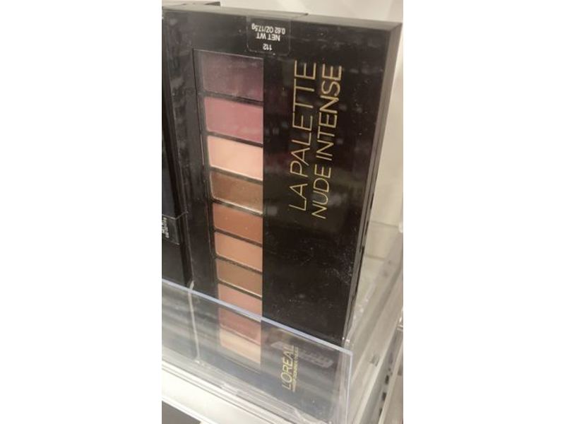 L'oreal La Palette Nude Intense, 0.62 oz/17.5 g
