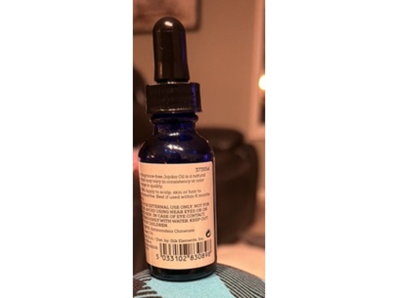 Silk Elements Pure Jojoba Oil, 1 fl oz/30 mL