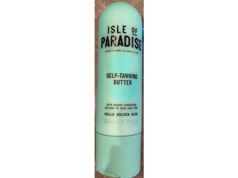 Isle Of Paradise Self Tanning Butter, 6.76 fl oz/200 mL