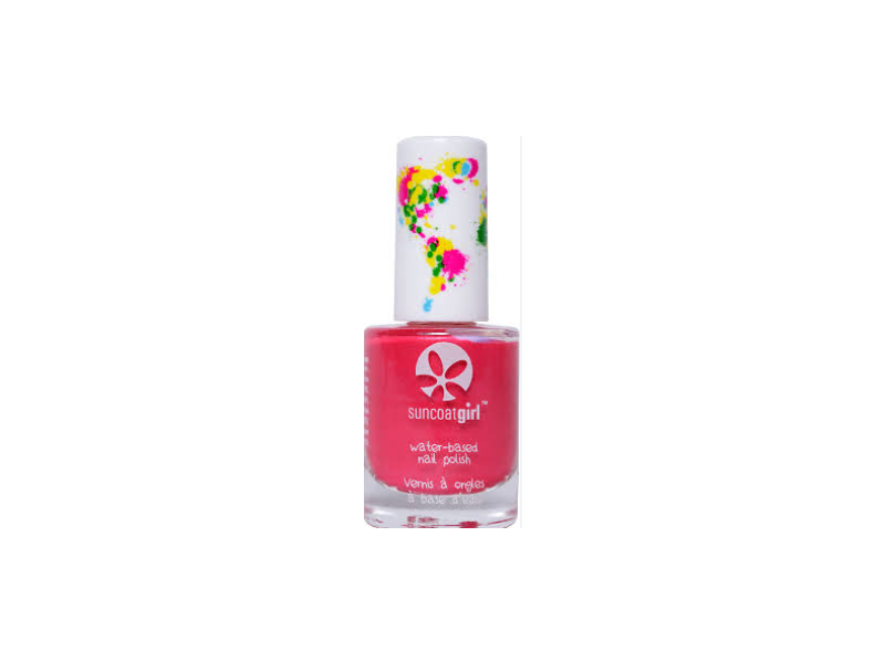 Suncoatgirl Nail Polish, Apple Blossom, 0.3 fl oz/9 mL