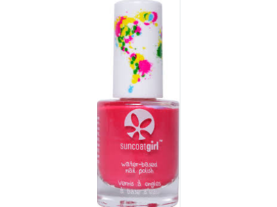 Suncoatgirl Nail Polish, Apple Blossom, 0.3 fl oz/9 mL