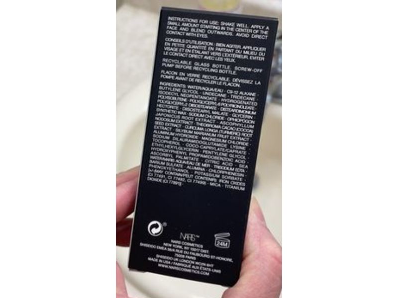 Nars Light Reflecting Foundation, Vallauris, 1 fl oz/30 mL