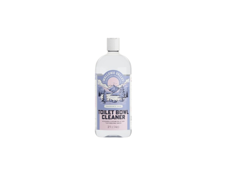 Wallowa Valley Toilet Bowl Cleanser, Fragrance Free, 32 fl oz