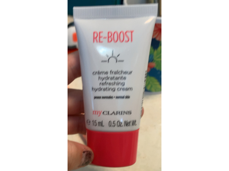 My Clarins Re - Boost Refreshing Hydrating Cream, 0.5 oz/15 mL