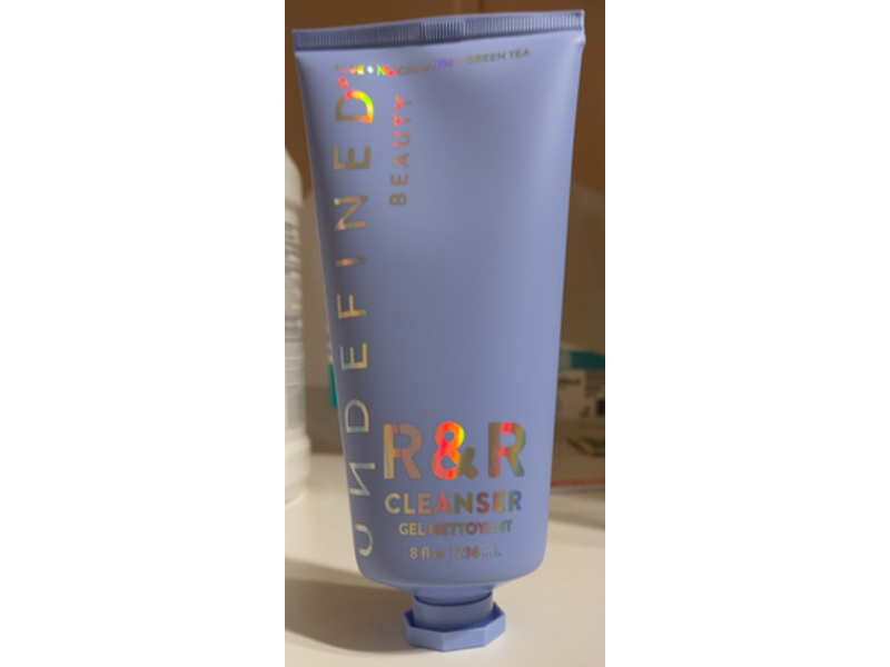 R&R Undefined Cleansers Gel, 8 fl oz/236 mL