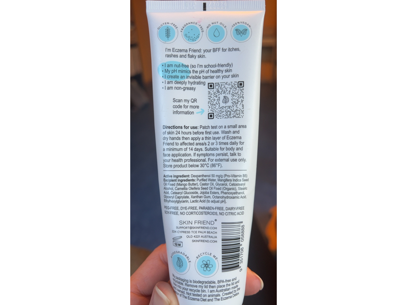 Skin Friend Rash Cream/Itch Buster, 4.6 oz/130 g