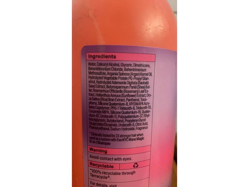 Eva NYC Mane Magic 10-in-1 Conditioner,33.81 fl oz/1 L