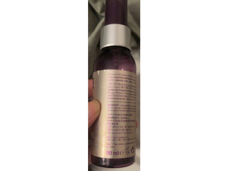 Aussie Work That Curl Serum, Jojoba Seed Oil, 90 mL