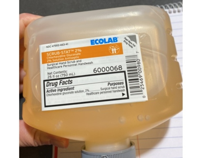 EcoLab Surgical Hand Scrub, 25 fl oz/750 mL