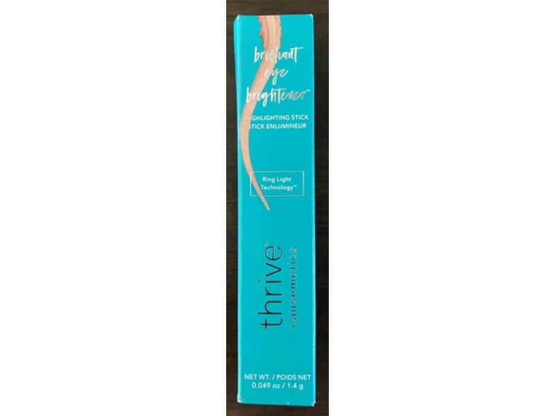 Thrive Causemetics Brilliant Eye Brightener Highlighting Stick, Aurora, 0.049 oz/1.4g