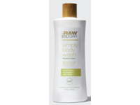 Raw Sugar Simple Body Wash, Green Tea + Cucumber + Aloe Vera, 25 fl oz/740 mL - thumbnail 1