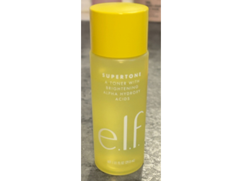 e.l.f Supertone A Toner, Alpha Hydroxy Acids, 1.01 fl oz/29.8 mL