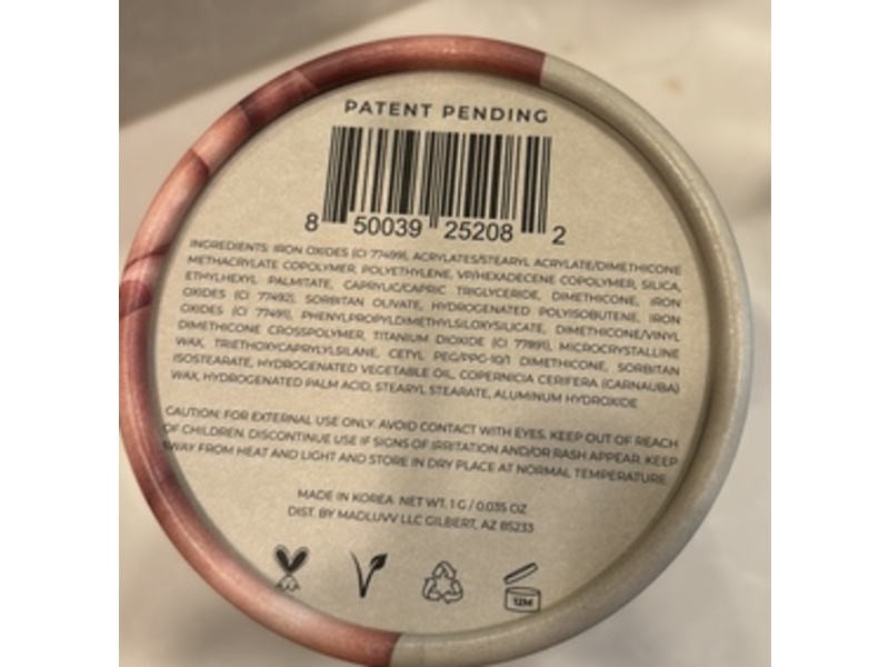 MADLUVV Brow Stamp Kit, Brunette