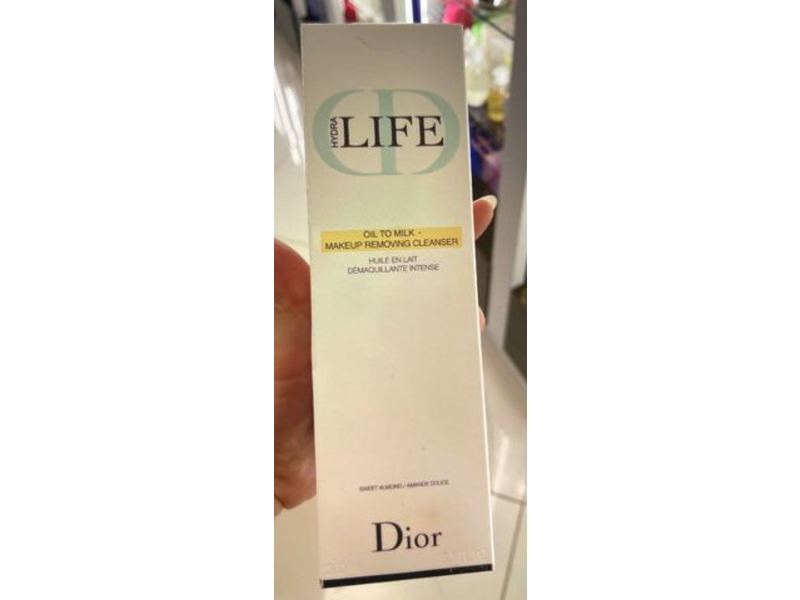 Dior Hydra Life Oil To Milk Make Up Removing Cleanser, 200 ml