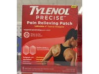 Tylenol Precise Pain Relieving Patch, 6 Count - thumbnail 2