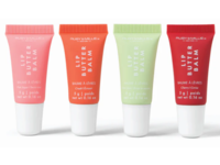 Ruby & Millie The Mini Lip Butter Balm Set, Pink Sugar, Crush, Mint Glow, Cherry, 0.16 oz//5 g, 4 Count - thumbnail 1