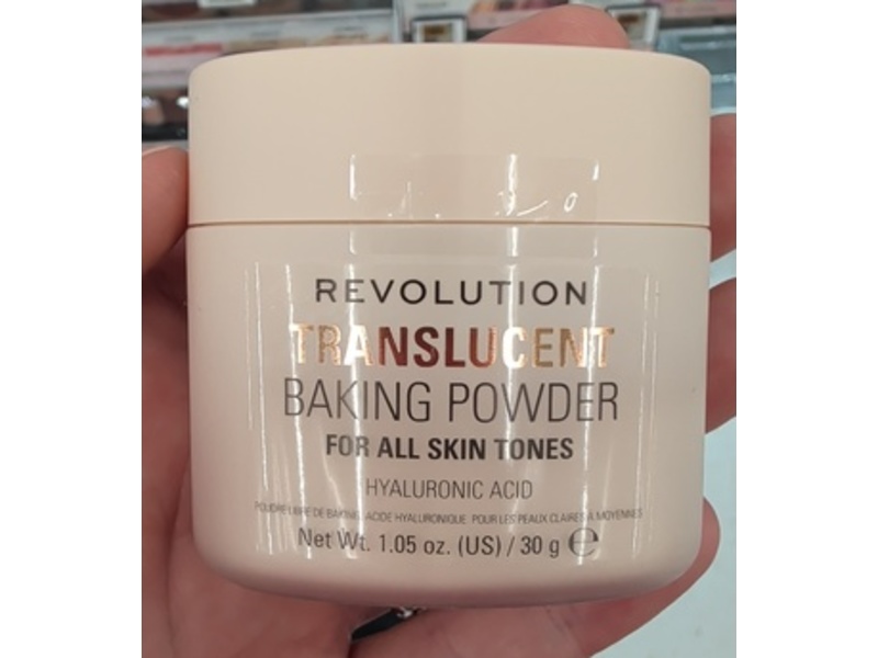 Revolution Baking Powder, Translucent, 1.05 oz/30 g