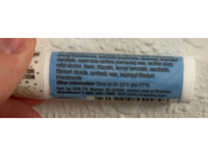 ChapStick Lip Balm, Vanilla Icing, 0.15 oz