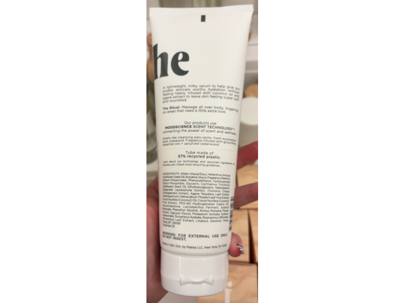 Being Frenshe Present & Grounded Milky Body Lotion, 8 fl oz/235 mL