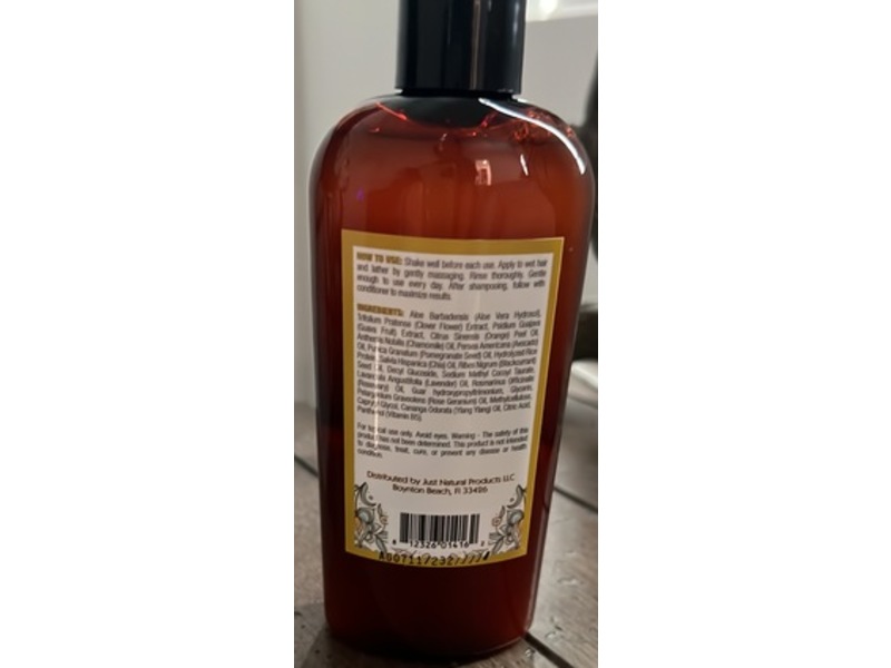 Just Nutritive Blonde Hair Shampoo, 8 fl oz/236.58 mL