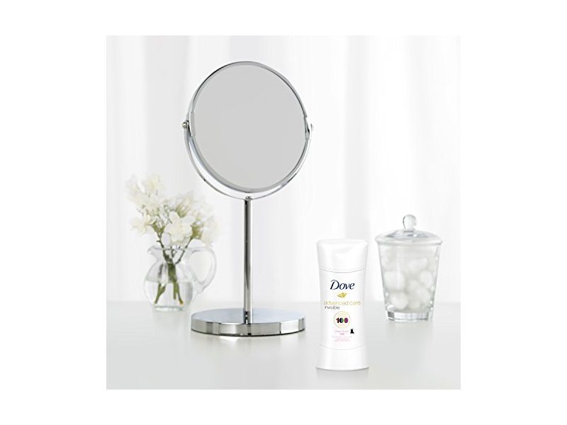 Dove Invisible Advanced Care Antiperspirant Deodorant, Clear Finish, 2.6 Ounce