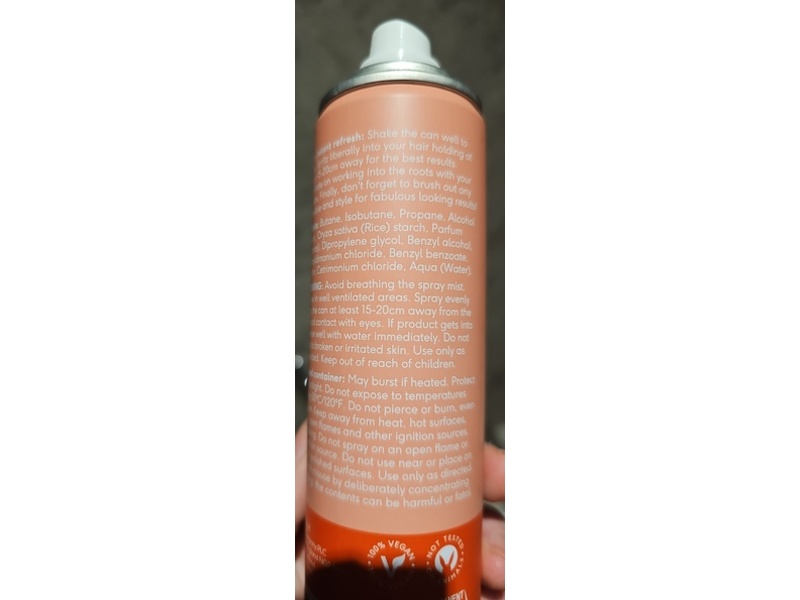 Boots Everyday Tropical Dry Shampoo, 200 mL