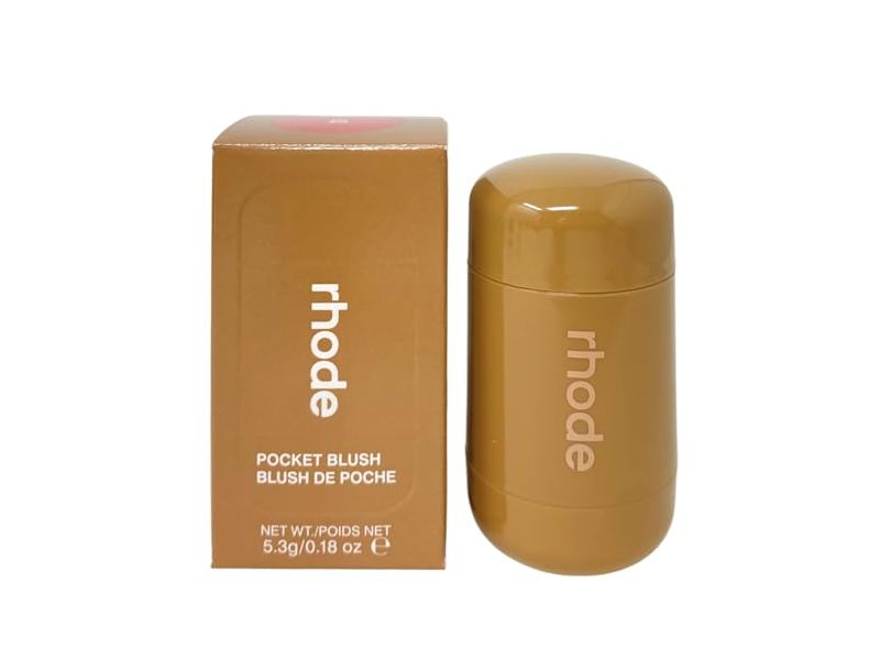 Rhode Pocket Blush, Tan Line, 0.18 oz/5.3 g