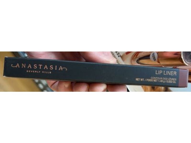 Anastasia Beverly Hills Lip Liner, Raisin, 0.053 oz/1.49 g