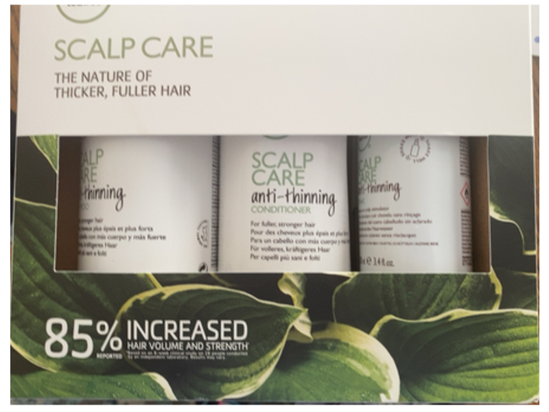 Paul Mitchell Tea Tree Scalp Care Anti Thinning Kit, 3 Set
