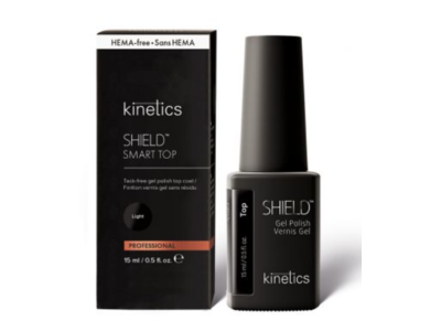 Kinetics Sheild Smart Topcoat, Light, 0.5 fl oz/15 mL