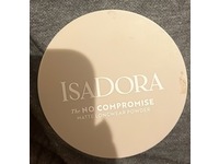 Isadora The No Compromise Matte Longwear Powder, 61 Cool Ivory - thumbnail 2