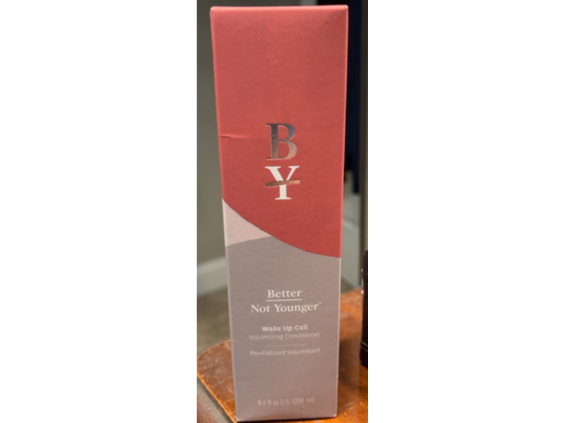 Better Not Younger Wake Up Call Volumizing Conditioner, 8.4 fl oz/250 mL