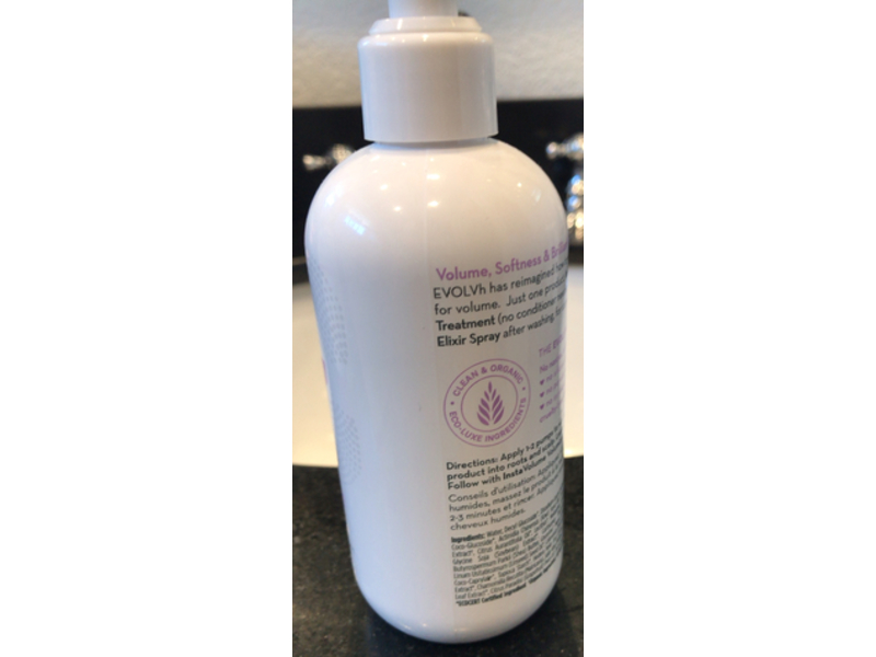 Evolvh Instavolume Cleansing Treatment, 8.5 fl oz/250 mL