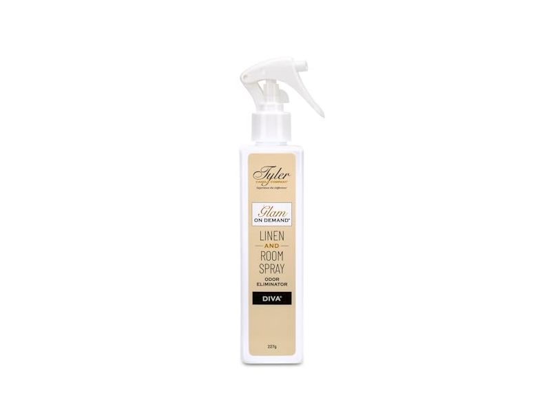 Tyler Candle Company Glam On Demand Linen & Room Spray, 227 g