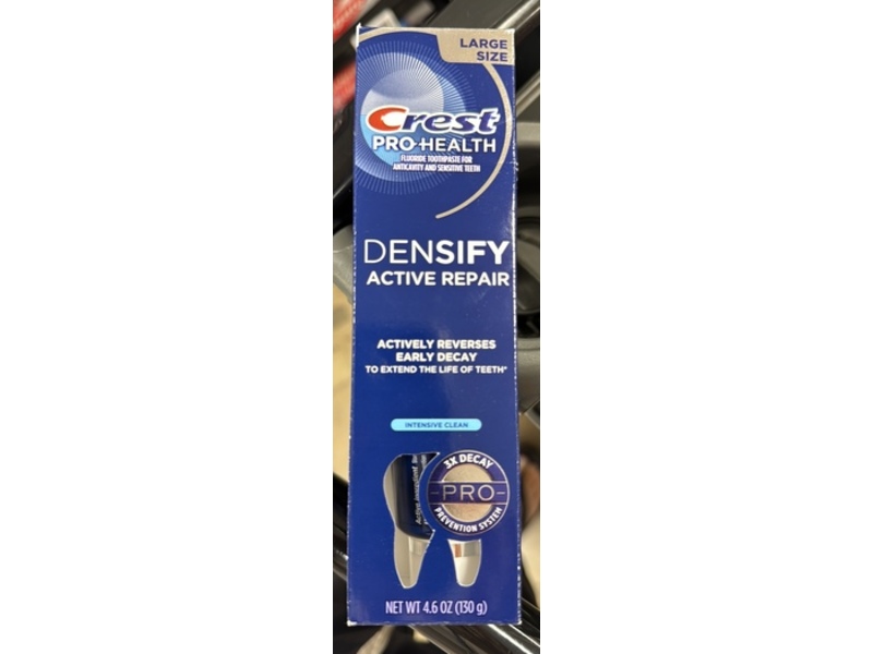 Crest Pro-Health Densify Active Repair Fluoride Toothpaste, 4.6 fl oz/130 g