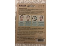 Naturally Upper Canada Face Sheet Mask, Hyaluronic Acid, 0.88 fl oz/25 g, Pack Of 5 - Image 4
