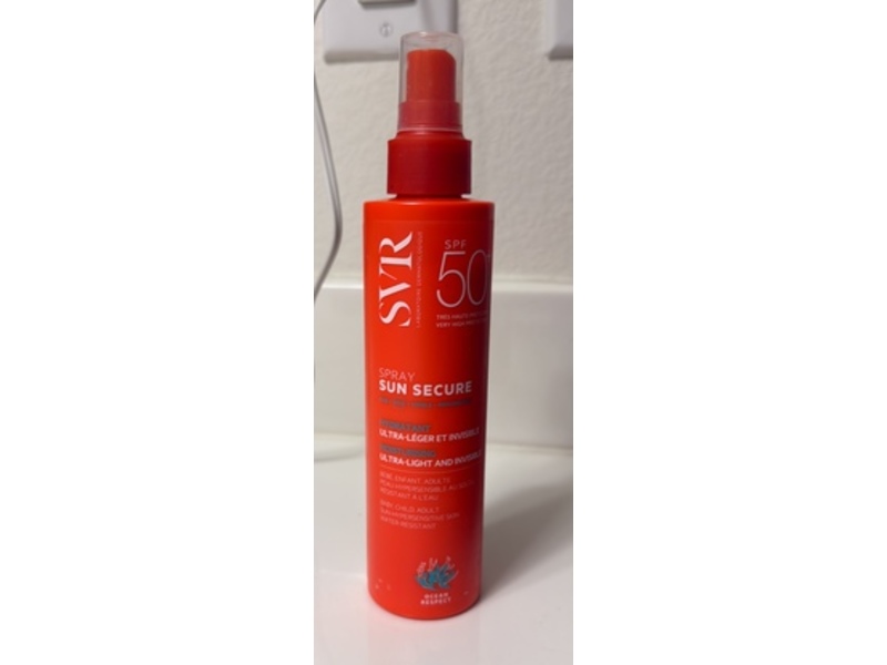 SVR Sun Secure Spray, SPF 50+, 200 mL