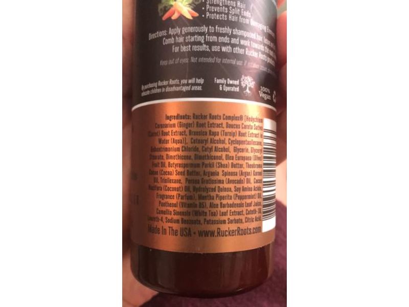 Rucker Roots Detangling Conditioner, 8 fl oz/236 ml