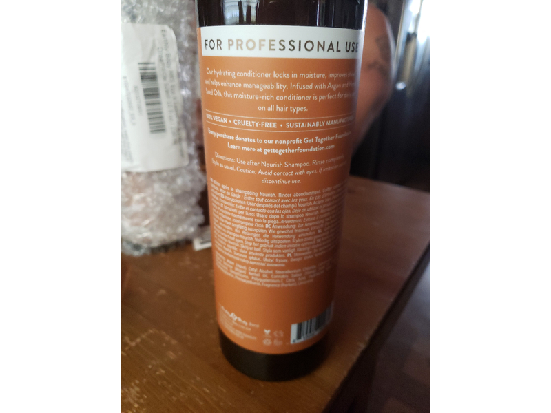 Earthly Body MKS eco Hydrate Conditioner, Dreamsicle - 25 fl oz