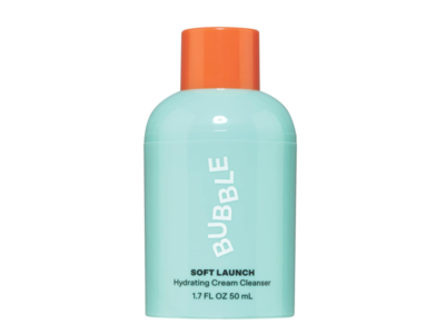 Bubble Soft Launch Hydrating Cream Cleanser, 1.7 fl oz/50 mL