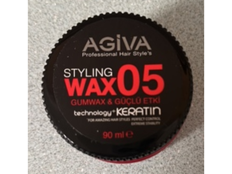 Agiva Styling Wax, 05 Gumwax Red, 90 mL